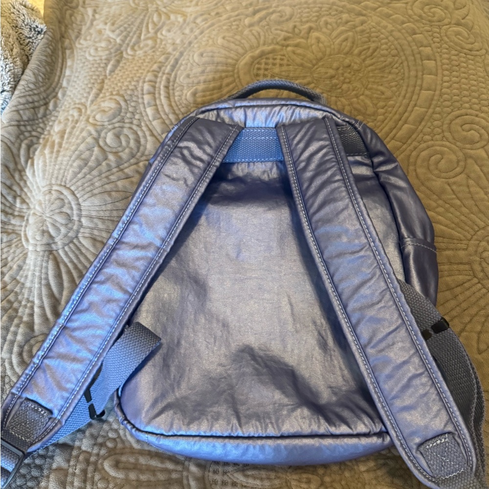 Kipling Metallic Mini Backpack With Logo - image 2